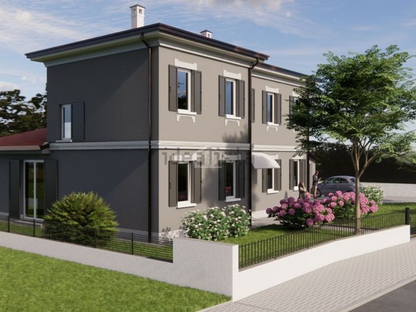casa indipendente in vendita a Suzzara in zona Riva