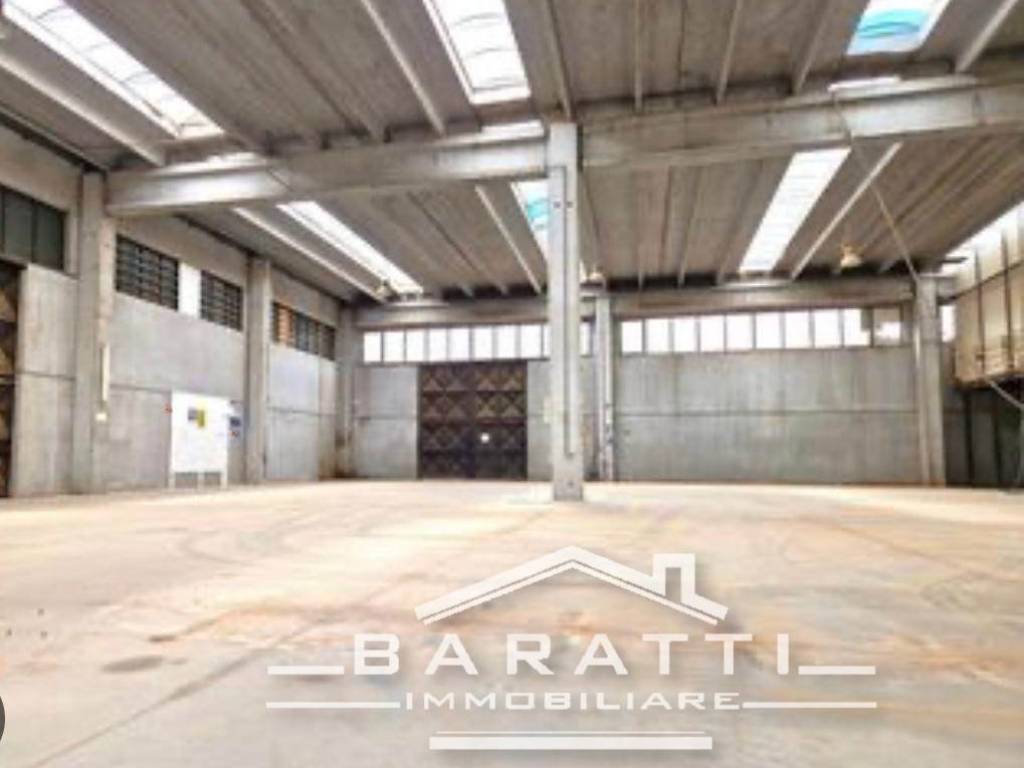 capannone in vendita a Suzzara