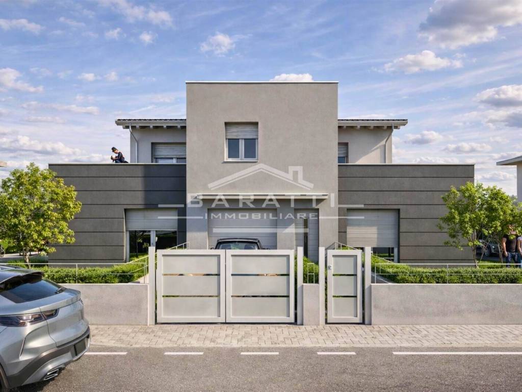 casa indipendente in vendita a Suzzara in zona Tabellano