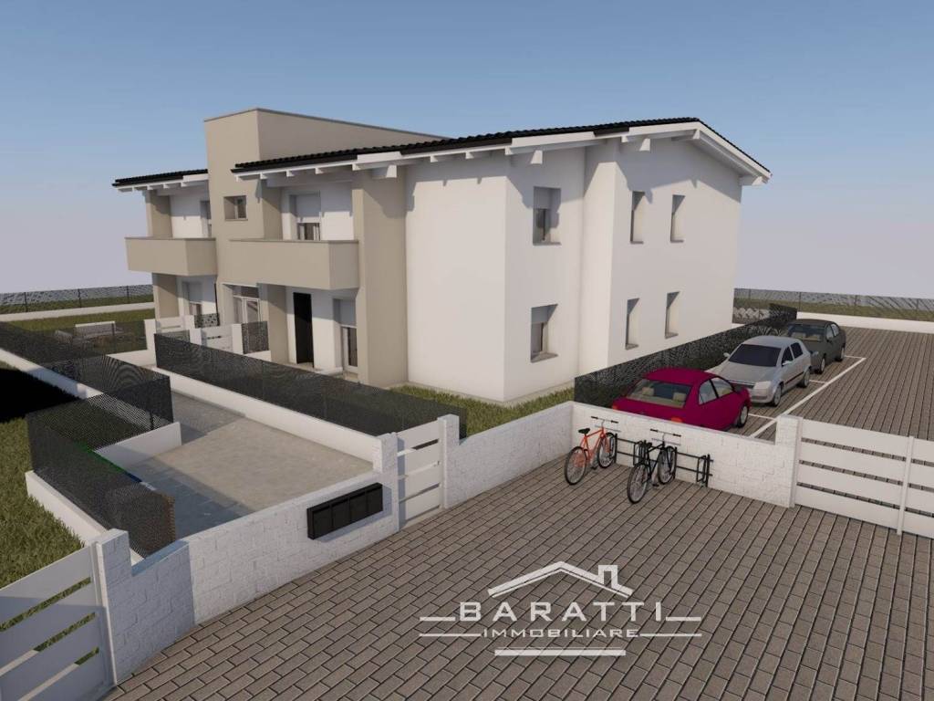 appartamento in vendita a Suzzara