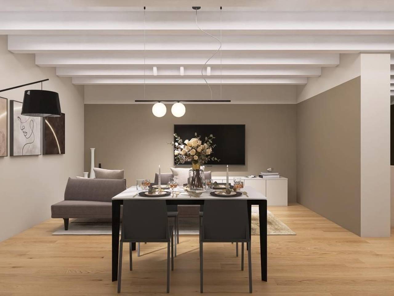 appartamento in vendita a Suzzara