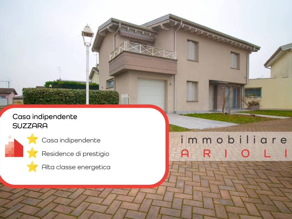 casa indipendente in vendita a Suzzara