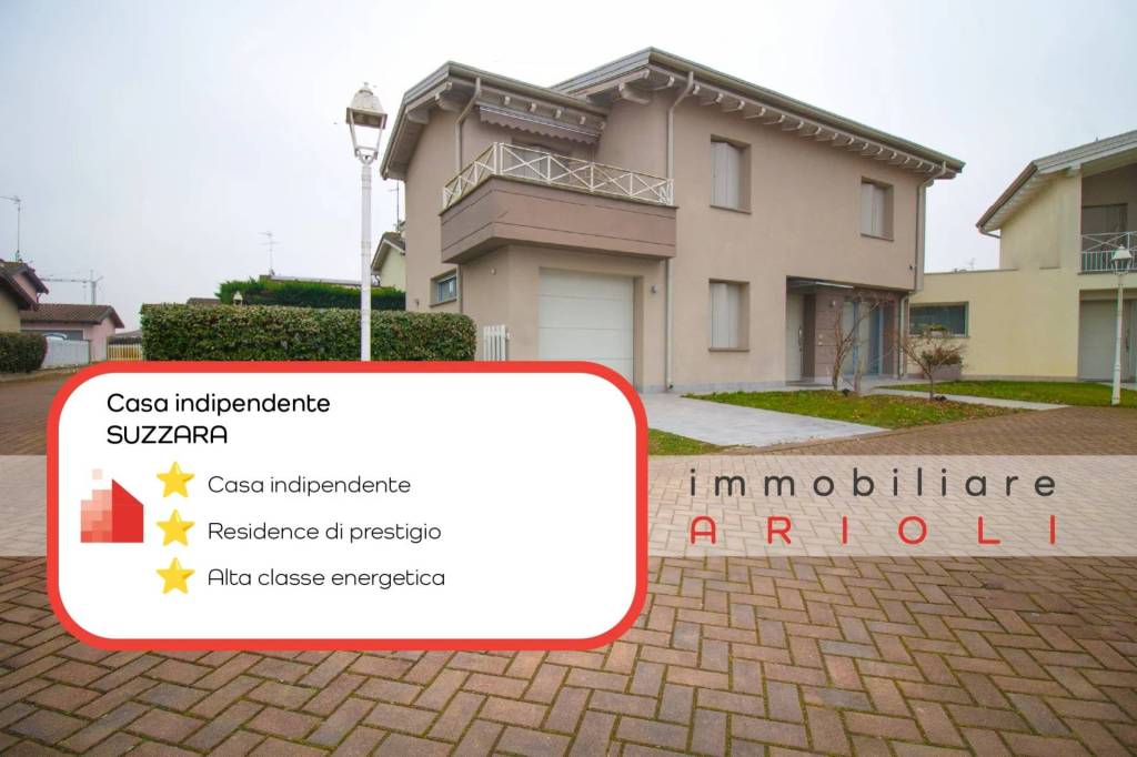casa indipendente in vendita a Suzzara