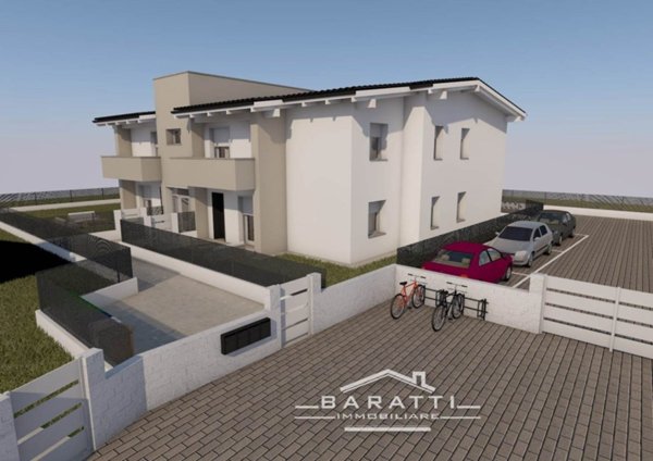 appartamento in vendita a Suzzara