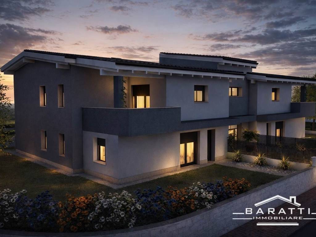 appartamento in vendita a Suzzara