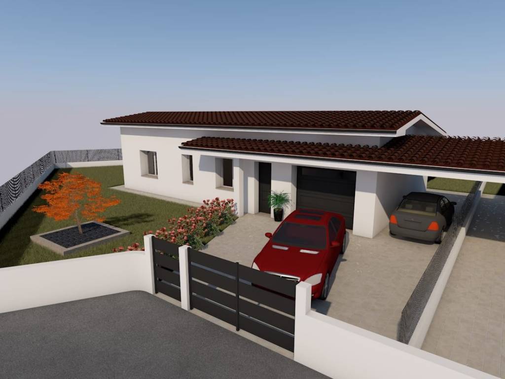 casa indipendente in vendita a Suzzara