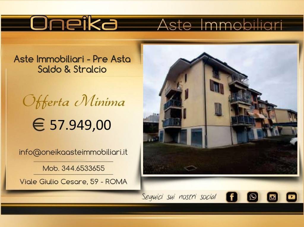 appartamento in vendita a Suzzara