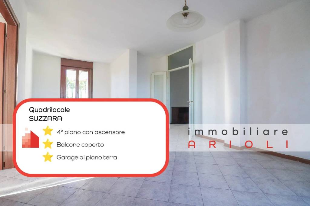 appartamento in vendita a Suzzara