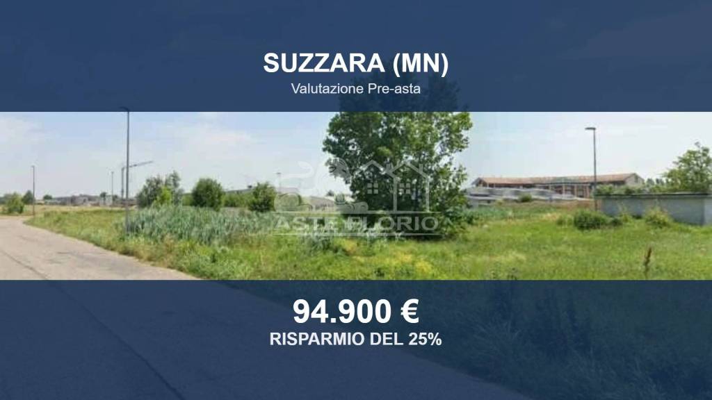 terreno agricolo in vendita a Suzzara
