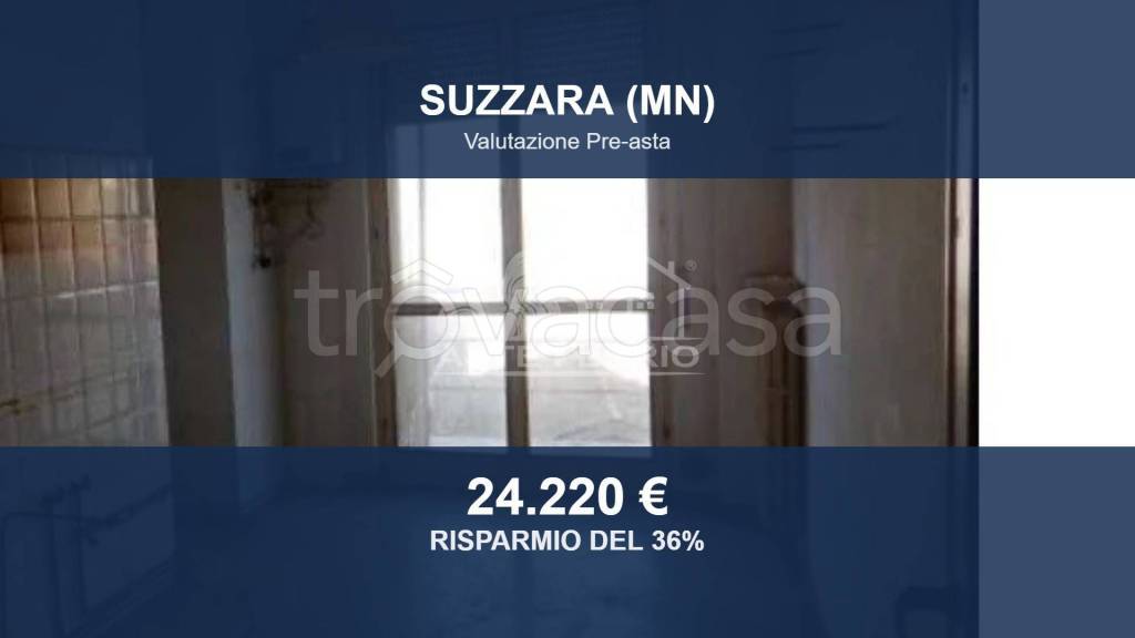 appartamento in vendita a Suzzara