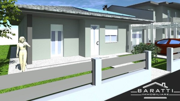 casa indipendente in vendita a Suzzara