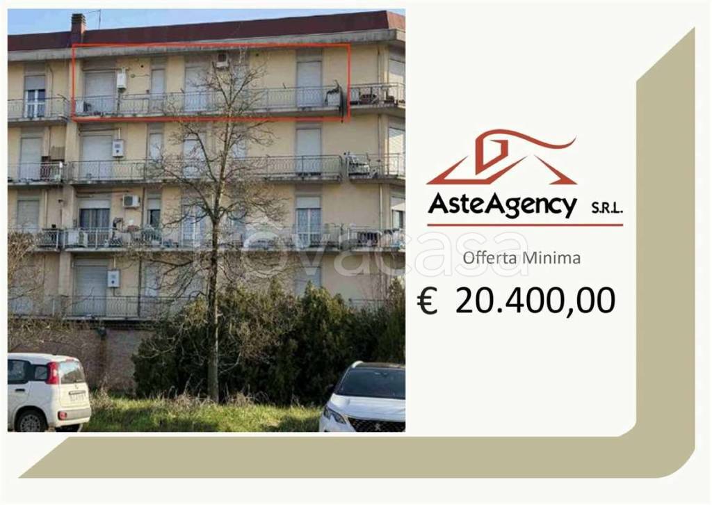 appartamento in vendita a Suzzara