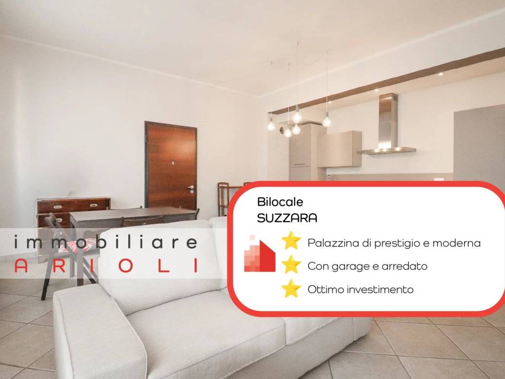 appartamento in vendita a Suzzara