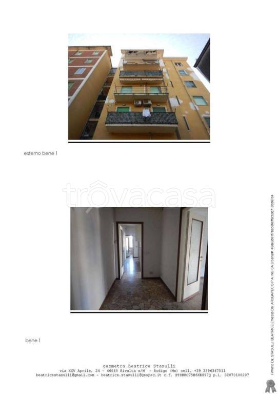 appartamento in vendita a Suzzara