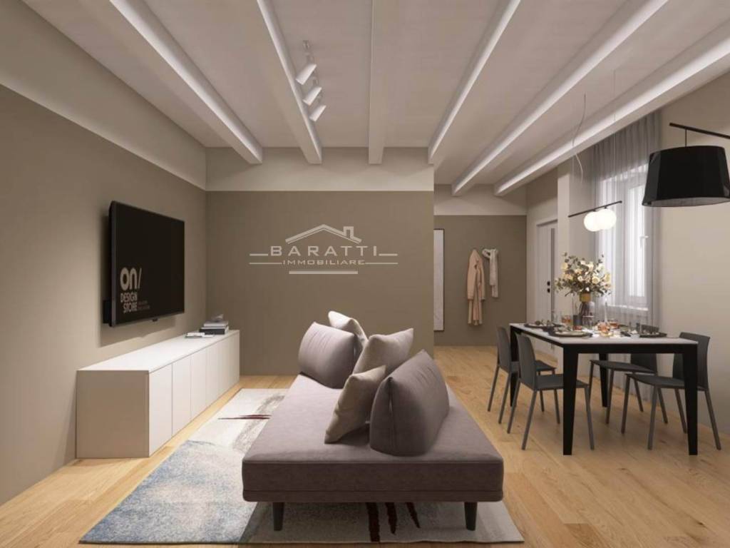 appartamento in vendita a Suzzara in zona Brusatasso