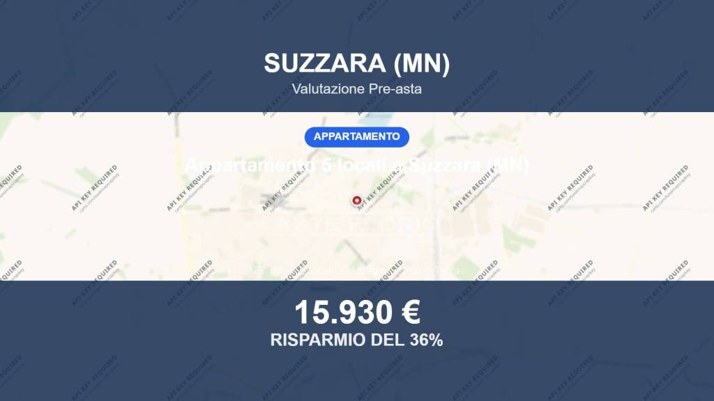 appartamento in vendita a Suzzara