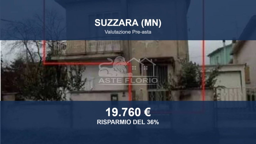 appartamento in vendita a Suzzara