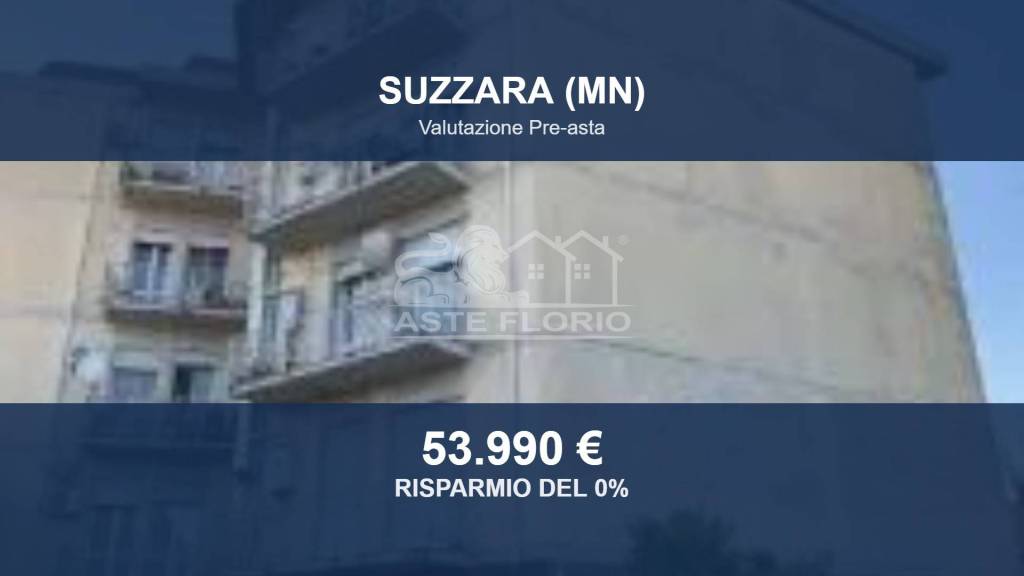 appartamento in vendita a Suzzara