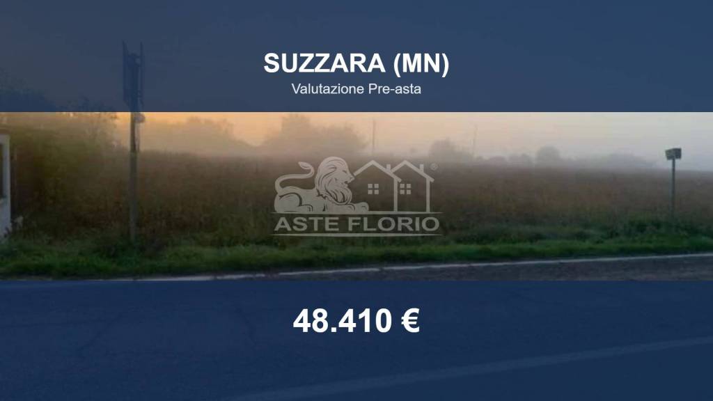 terreno in vendita a Suzzara in zona Sailetto