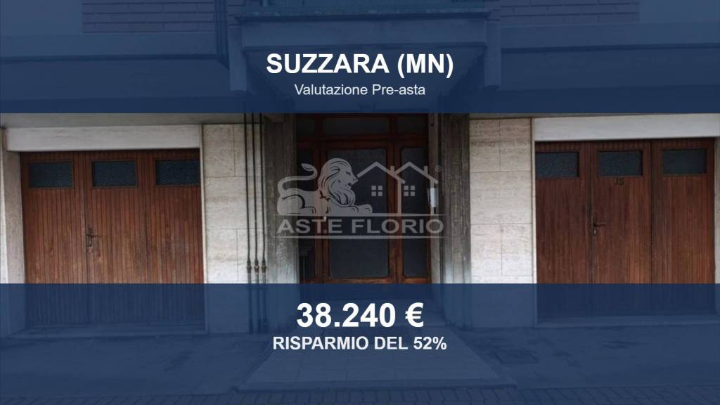 appartamento in vendita a Suzzara