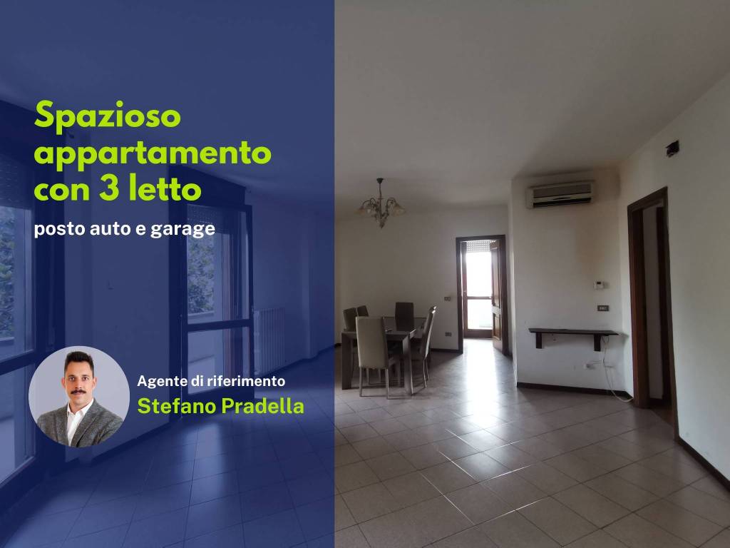 appartamento in vendita a Viadana in zona Cicognara