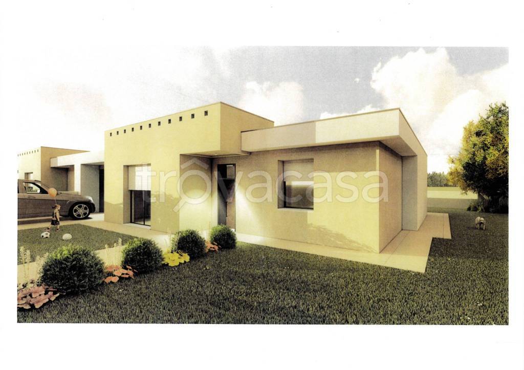 casa indipendente in vendita a Viadana in zona Cicognara