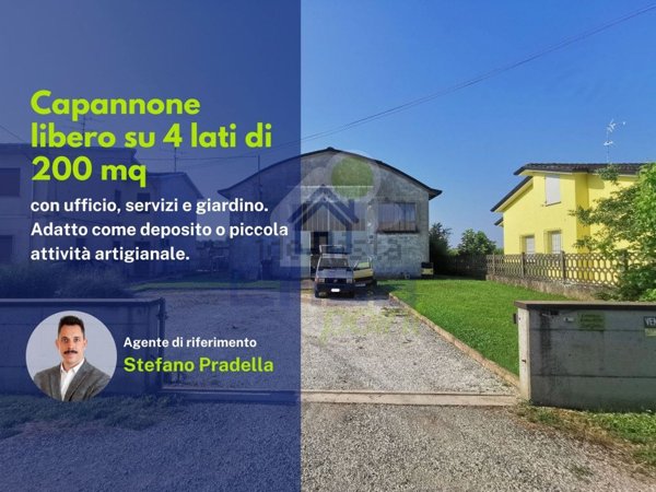 capannone in vendita a Viadana in zona Cavallara