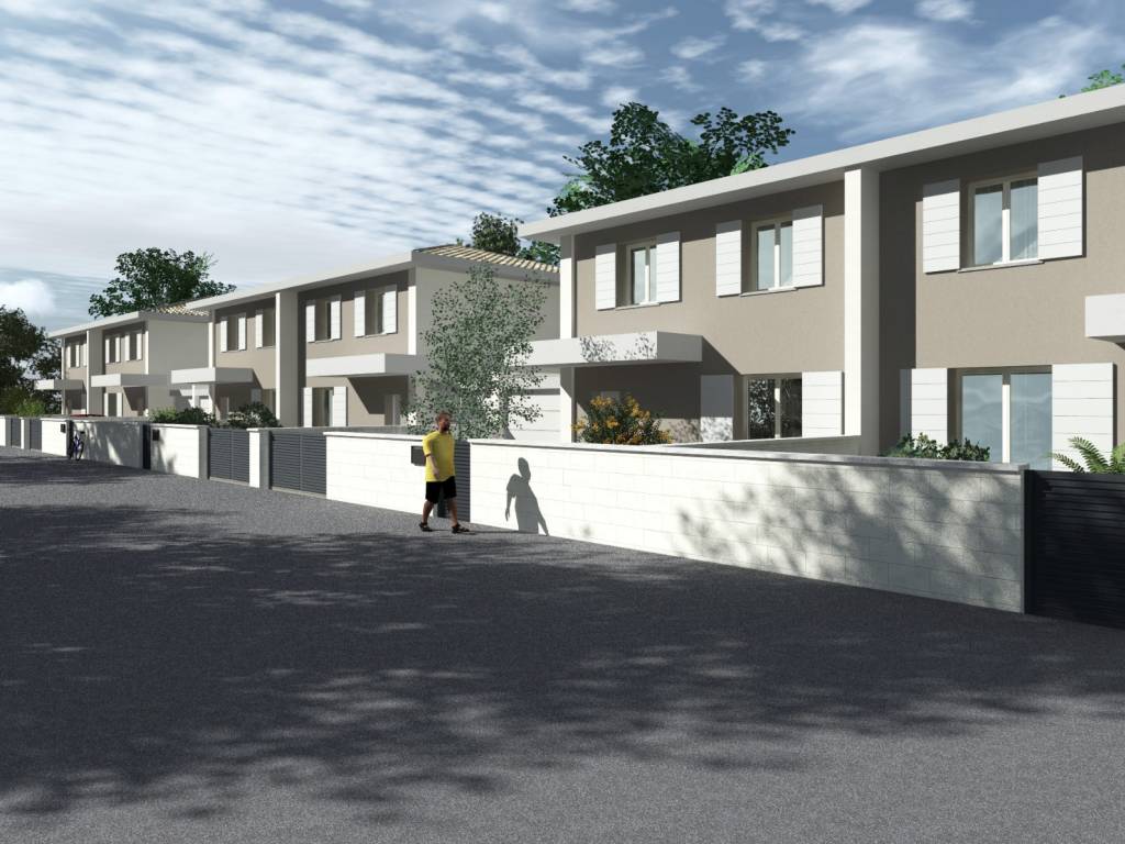 casa indipendente in vendita a Viadana