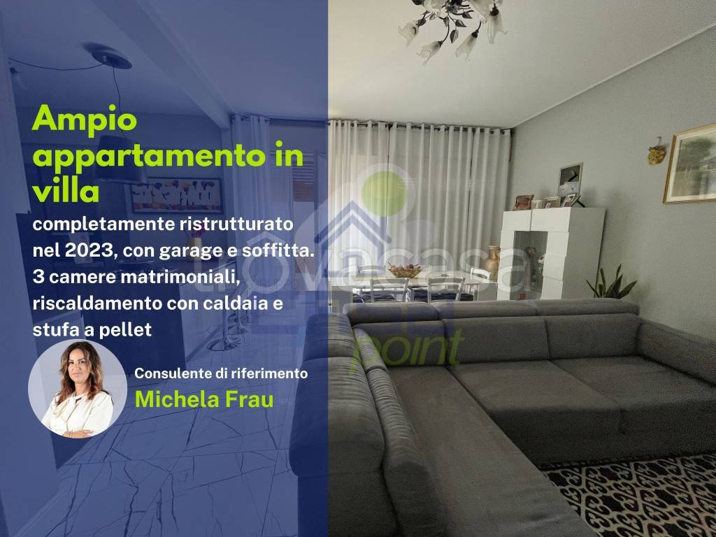 appartamento in vendita a Viadana in zona Cicognara