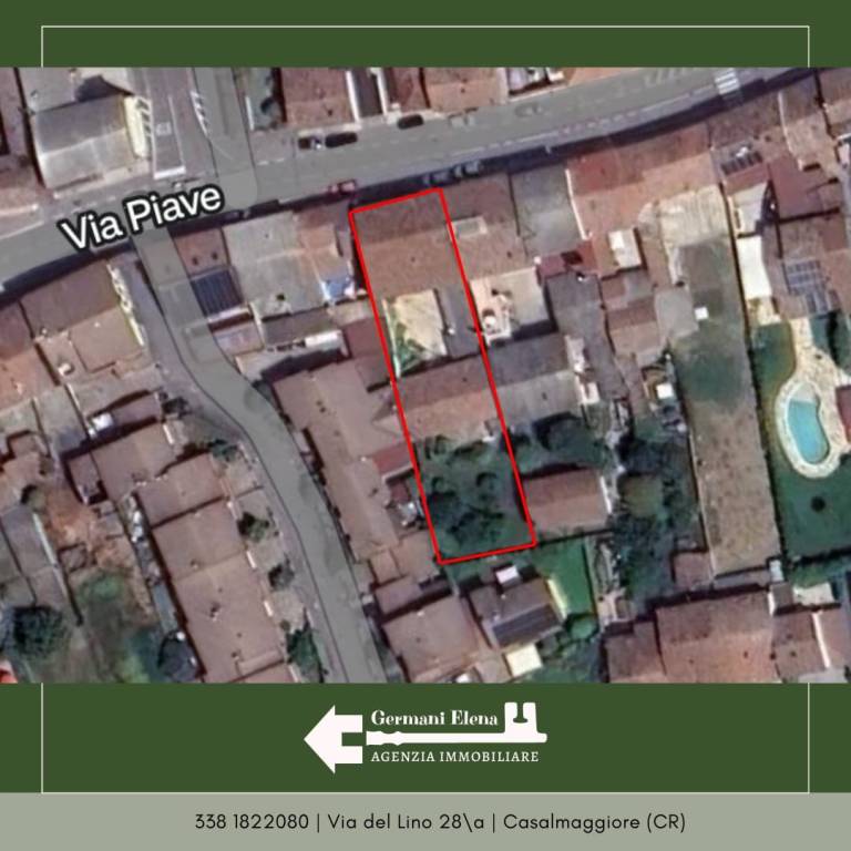 casa indipendente in vendita a Viadana in zona Cicognara