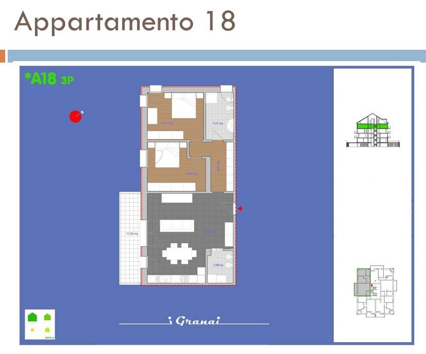 appartamento in vendita a Viadana