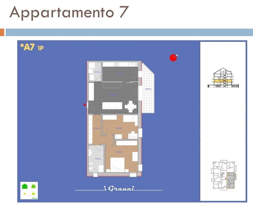 appartamento in vendita a Viadana
