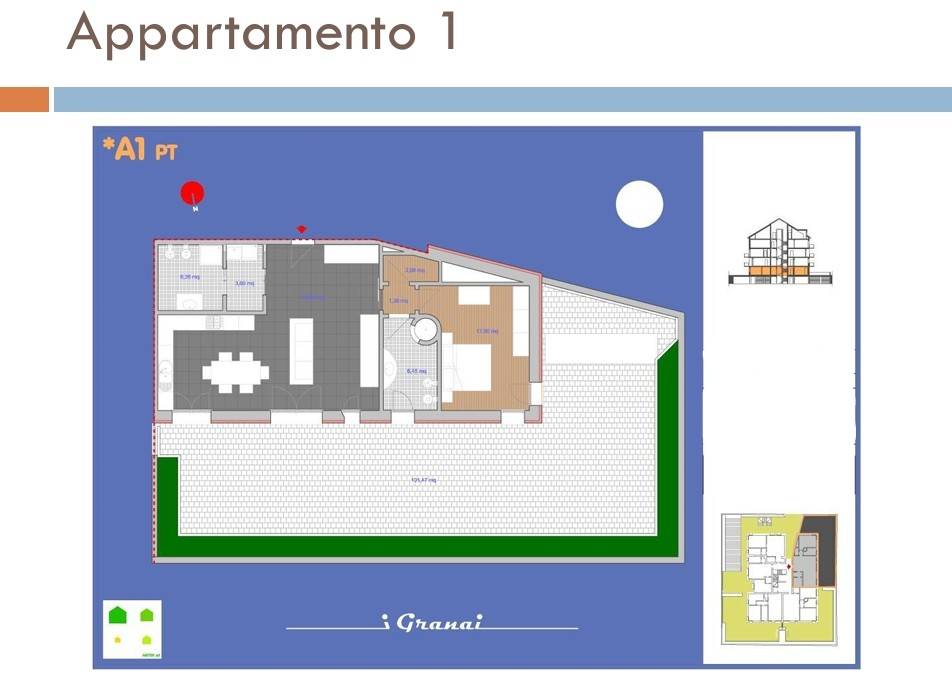 appartamento in vendita a Viadana