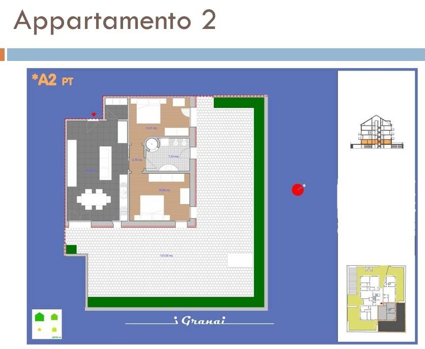 appartamento in vendita a Viadana
