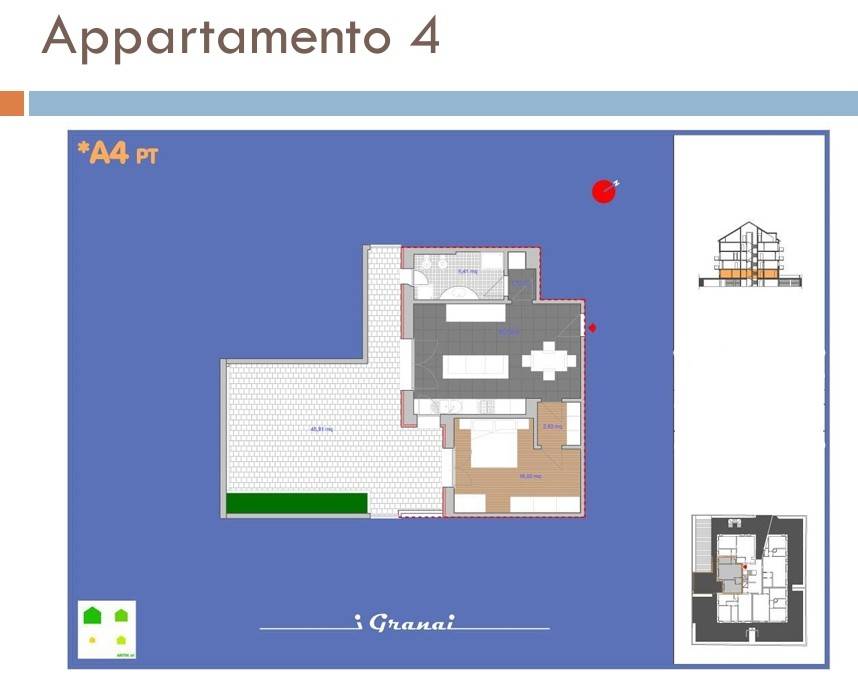 appartamento in vendita a Viadana