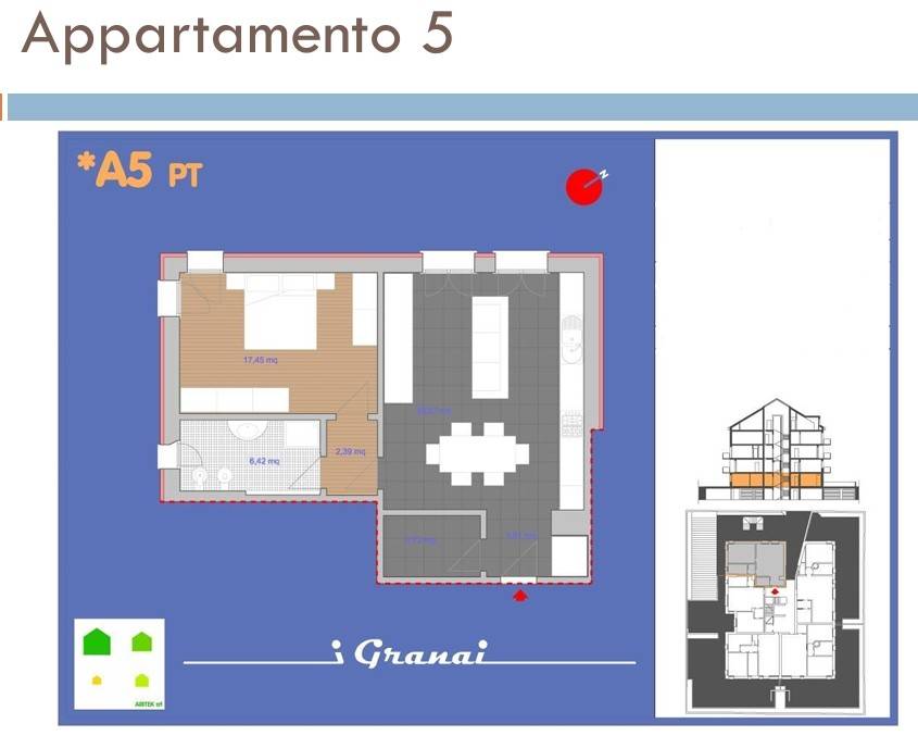 appartamento in vendita a Viadana