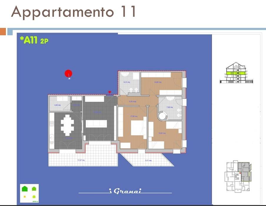 appartamento in vendita a Viadana