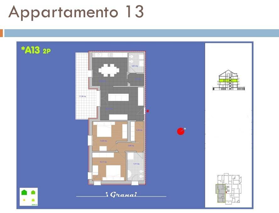 appartamento in vendita a Viadana