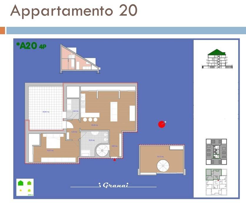 appartamento in vendita a Viadana