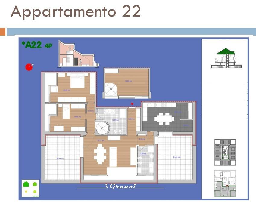 appartamento in vendita a Viadana