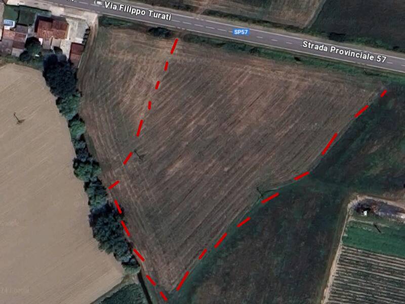 terreno agricolo in vendita a Viadana in zona Buzzoletto