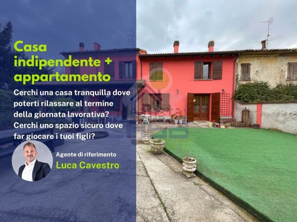 appartamento in vendita a Viadana in zona Buzzoletto