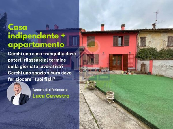 casa indipendente in vendita a Viadana in zona Buzzoletto