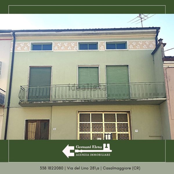 casa indipendente in vendita a Viadana in zona Cicognara