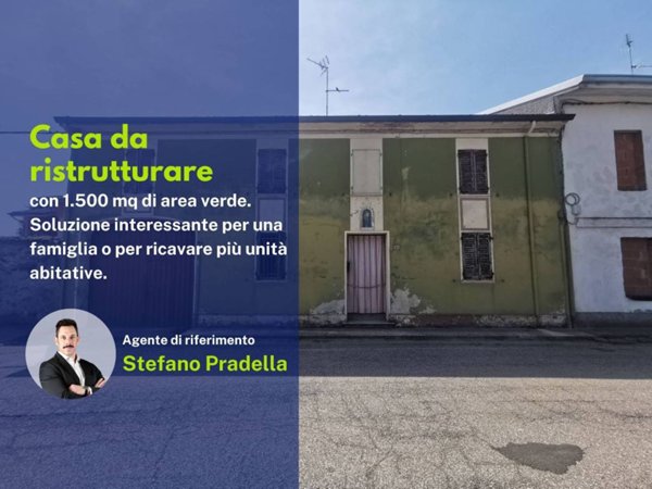 casa indipendente in vendita a Viadana in zona Buzzoletto