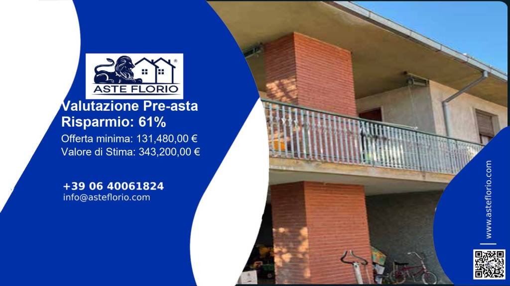 appartamento in vendita a Viadana