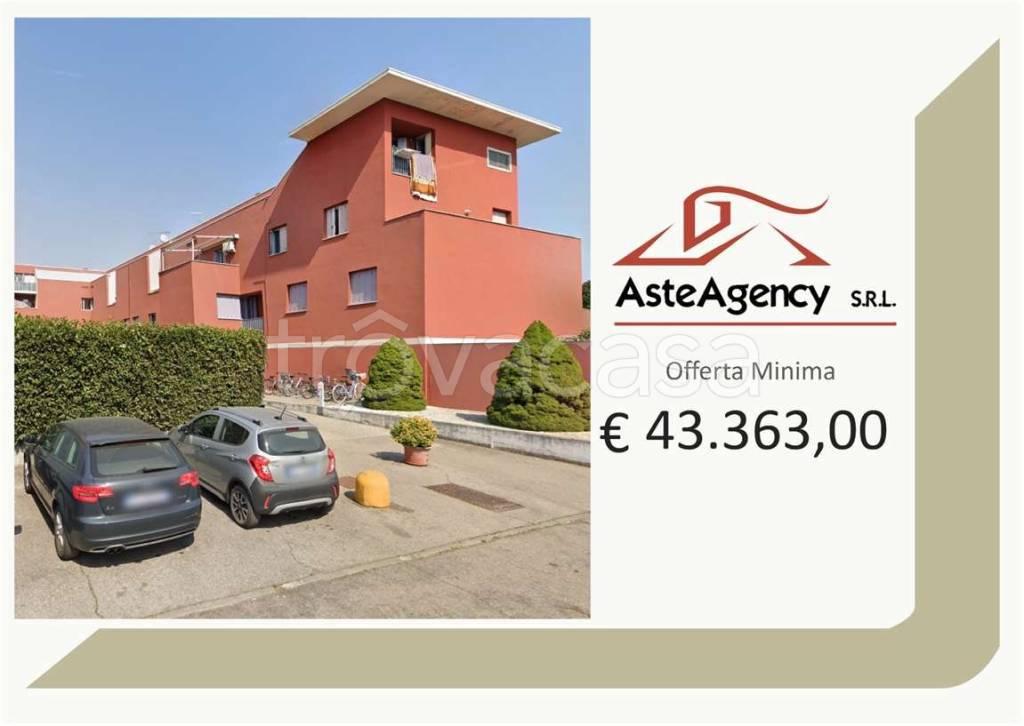 appartamento in vendita a Viadana