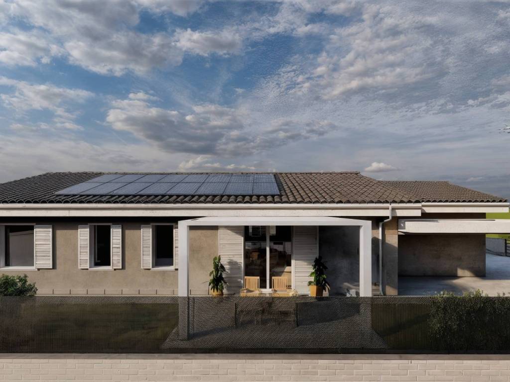 casa indipendente in vendita a Viadana