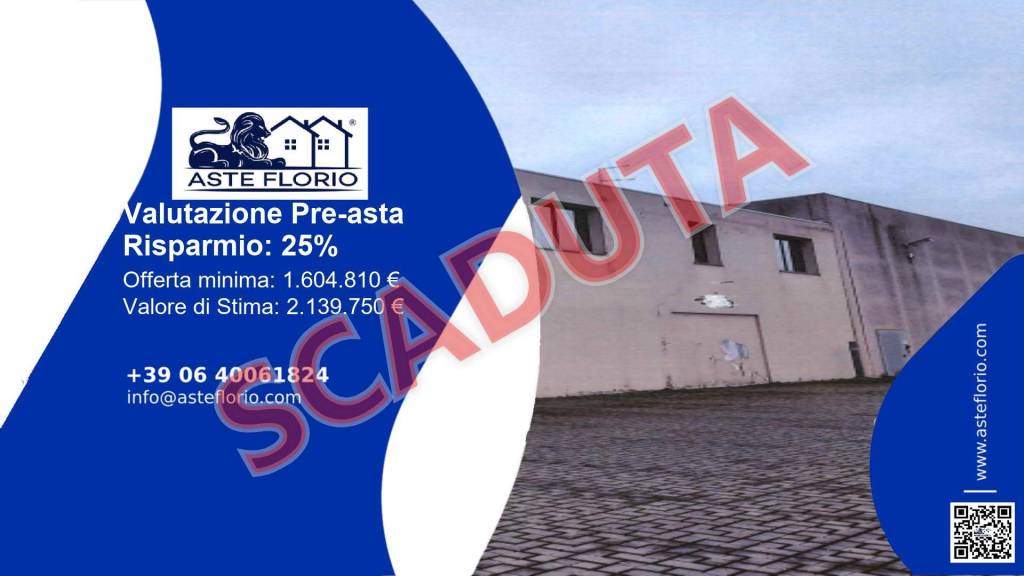 locale commerciale in vendita a Viadana