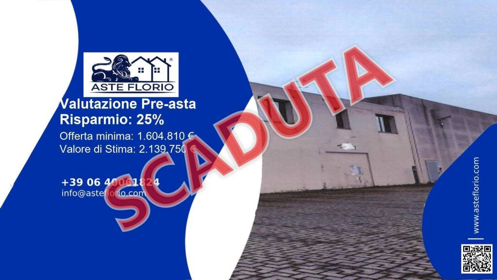 locale commerciale in vendita a Viadana